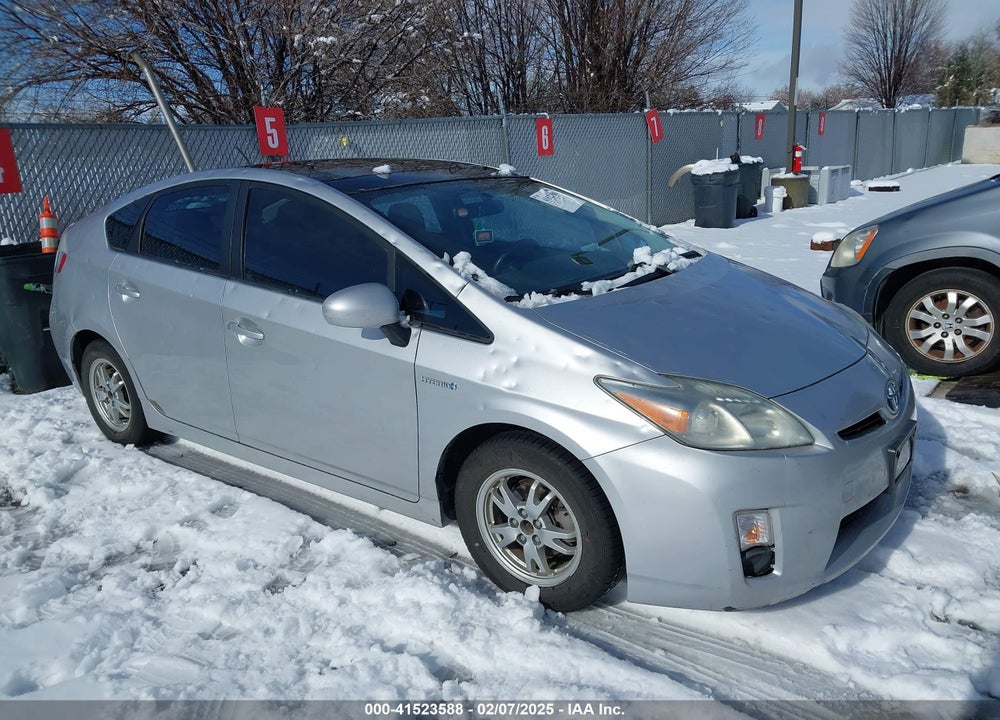 2010 TOYOTA PRIUS III VIN: JTDKN3DU9A1292641