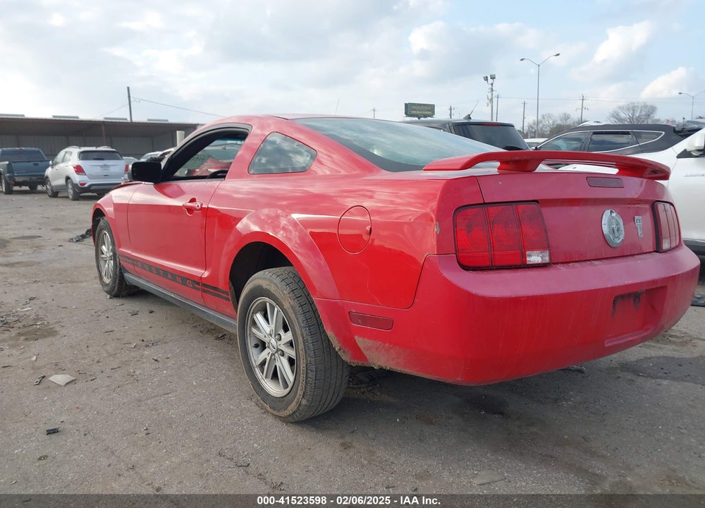2006 FORD MUSTANG V6 VIN: 1ZVFT80NX65240676