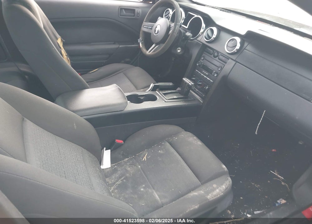 2006 FORD MUSTANG V6 VIN: 1ZVFT80NX65240676
