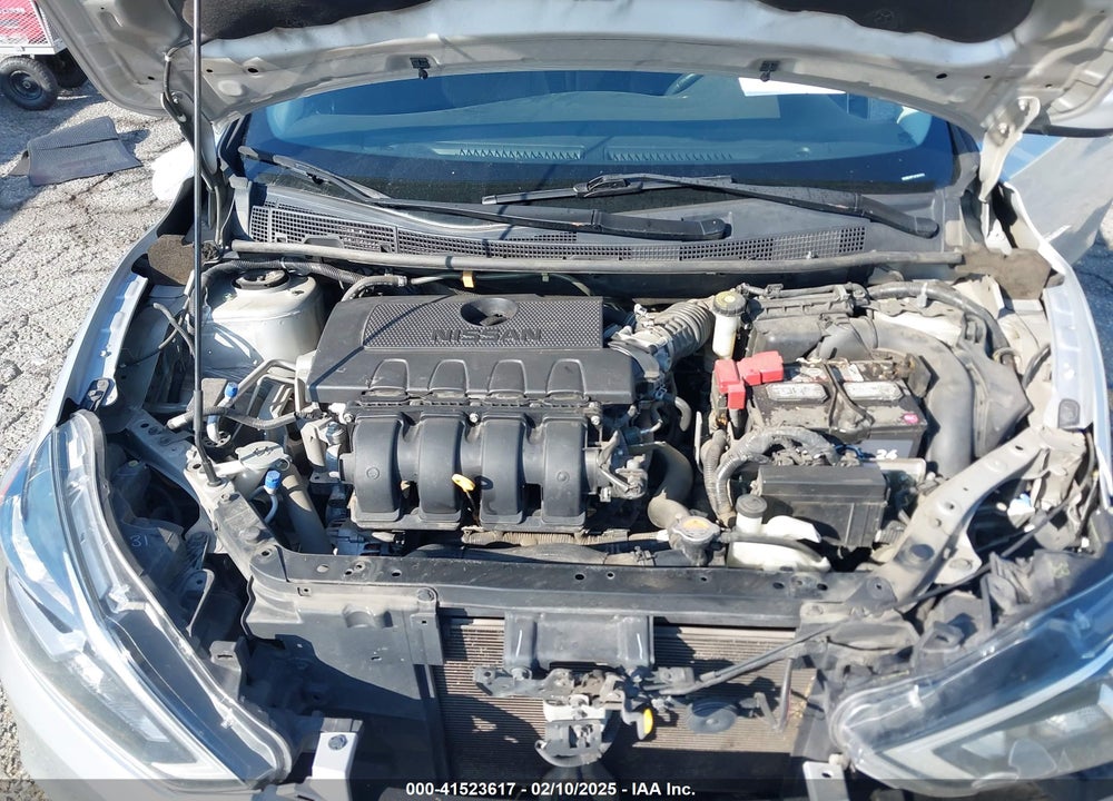 2018 NISSAN SENTRA VIN: 3N1AB7AP1JY347513