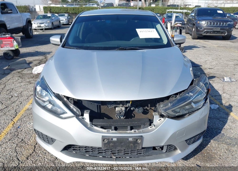 2018 NISSAN SENTRA VIN: 3N1AB7AP1JY347513