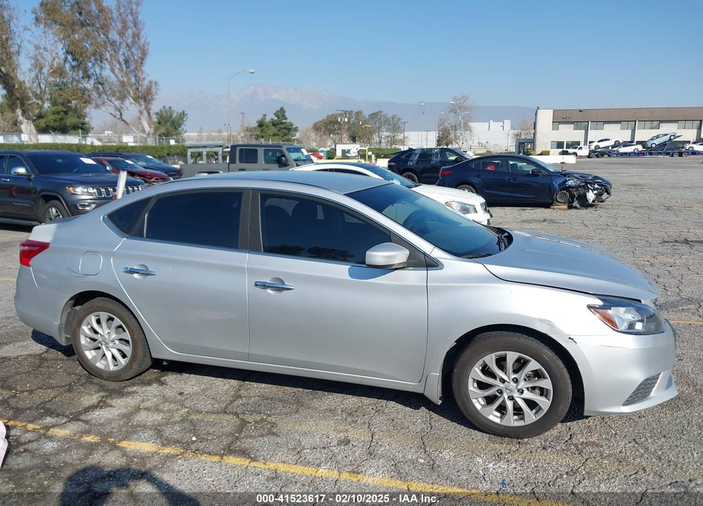 2018 NISSAN SENTRA VIN: 3N1AB7AP1JY347513