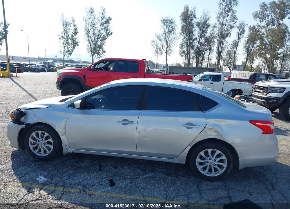 2018 NISSAN SENTRA VIN: 3N1AB7AP1JY347513