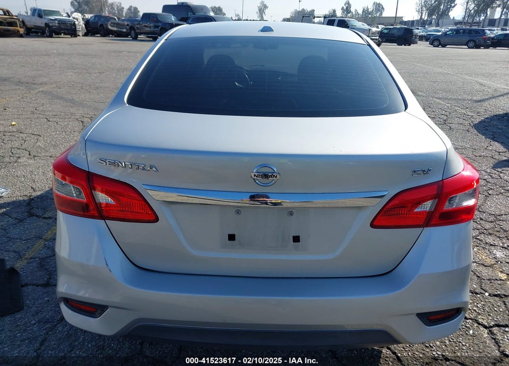 2018 NISSAN SENTRA VIN: 3N1AB7AP1JY347513