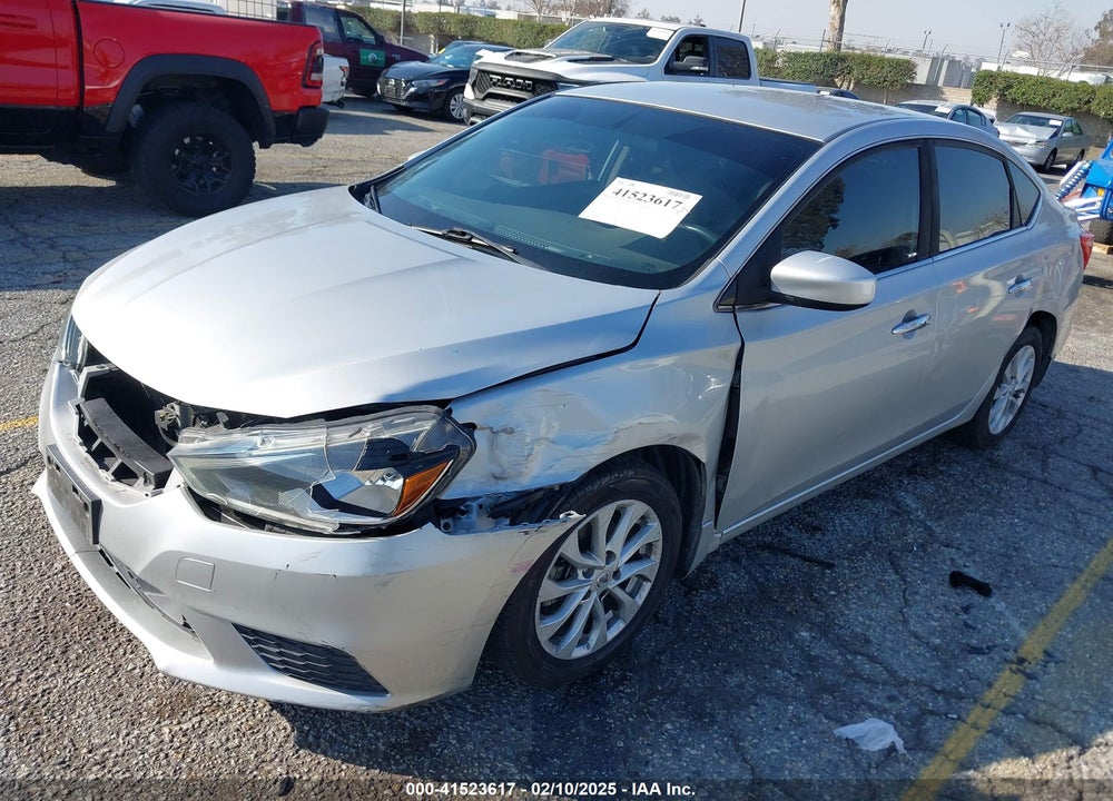 2018 NISSAN SENTRA VIN: 3N1AB7AP1JY347513