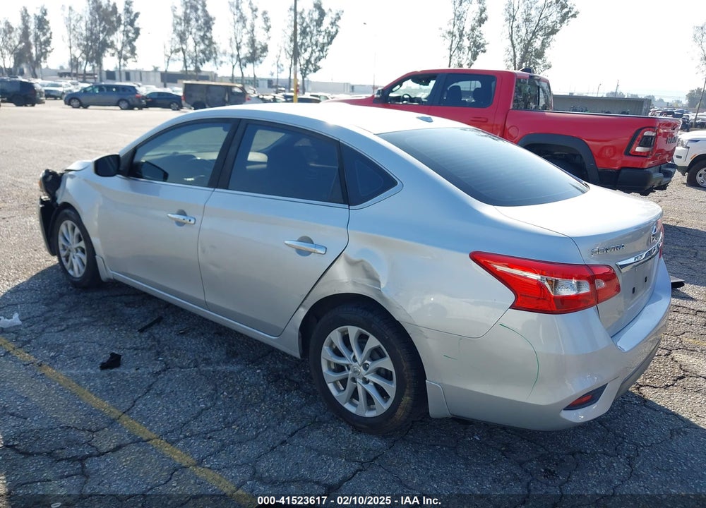2018 NISSAN SENTRA VIN: 3N1AB7AP1JY347513