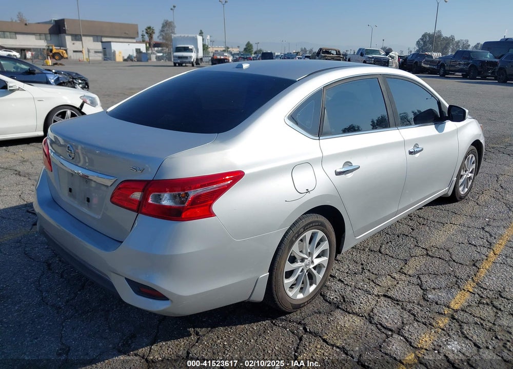2018 NISSAN SENTRA VIN: 3N1AB7AP1JY347513