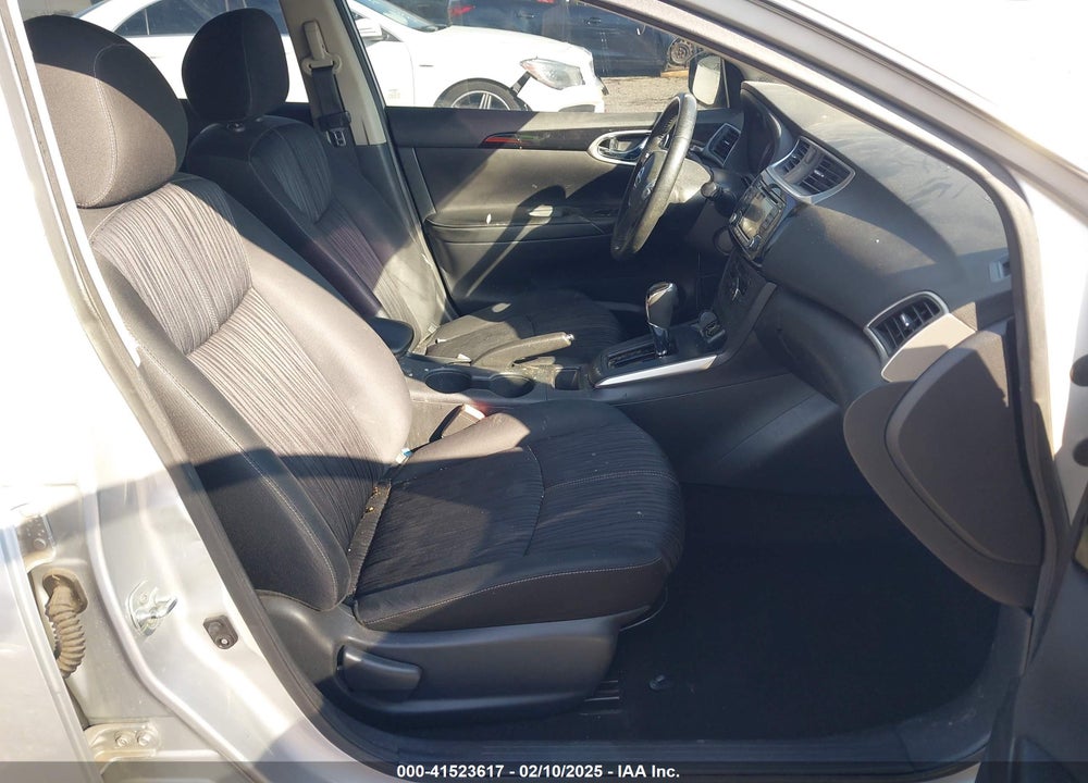 2018 NISSAN SENTRA VIN: 3N1AB7AP1JY347513