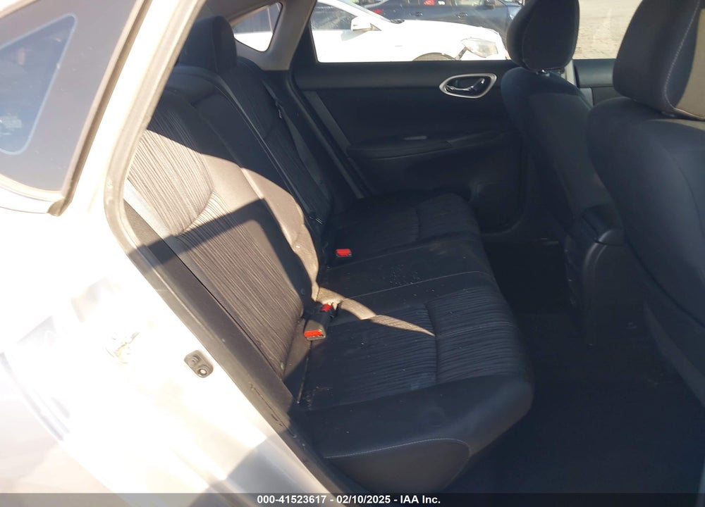 2018 NISSAN SENTRA VIN: 3N1AB7AP1JY347513