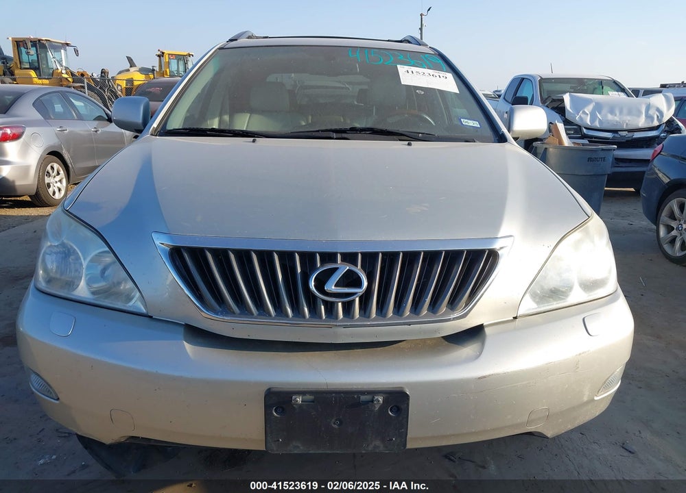 2008 LEXUS RX 350 VIN: 2T2GK31U48C028666