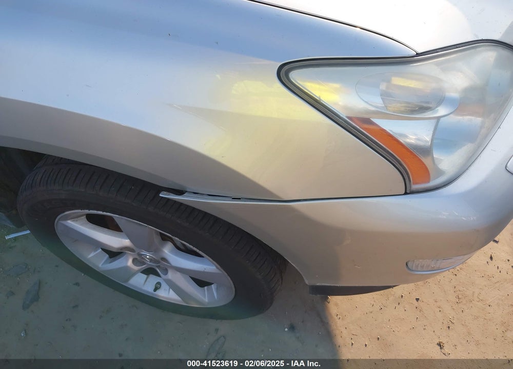 2008 LEXUS RX 350 VIN: 2T2GK31U48C028666