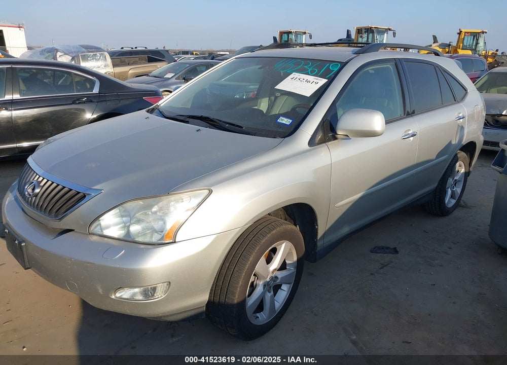 2008 LEXUS RX 350 VIN: 2T2GK31U48C028666