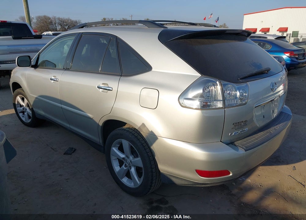 2008 LEXUS RX 350 VIN: 2T2GK31U48C028666