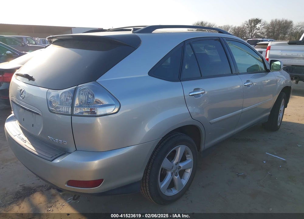 2008 LEXUS RX 350 VIN: 2T2GK31U48C028666