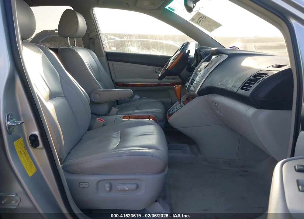 2008 LEXUS RX 350 VIN: 2T2GK31U48C028666
