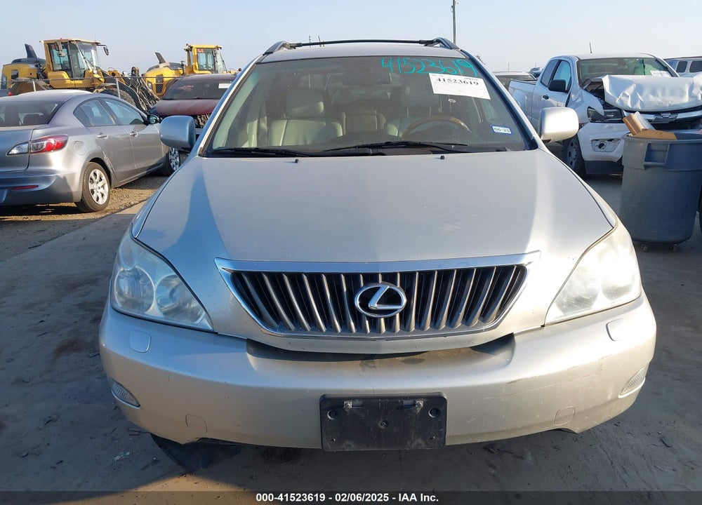 2008 LEXUS RX 350 VIN: 2T2GK31U48C028666