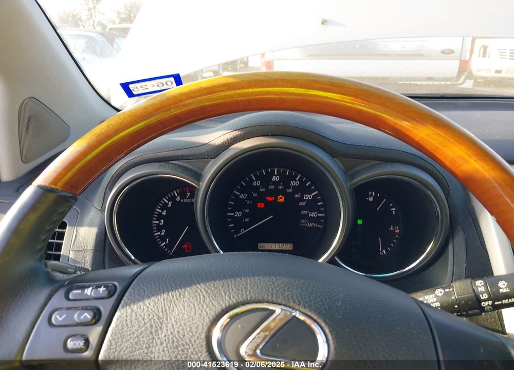 2008 LEXUS RX 350 VIN: 2T2GK31U48C028666