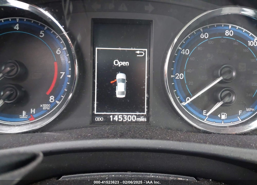 2019 TOYOTA COROLLA VIN: 5YFBURHE5KP929076