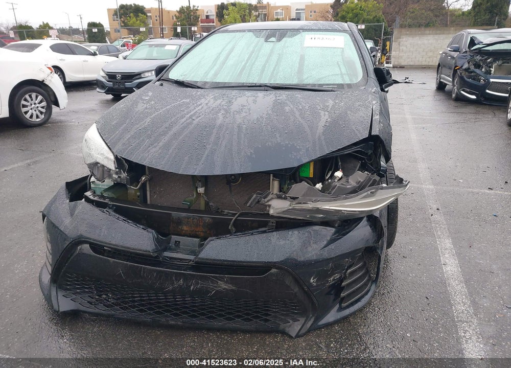 2019 TOYOTA COROLLA VIN: 5YFBURHE5KP929076