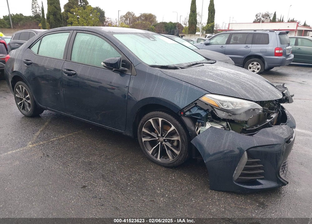 2019 TOYOTA COROLLA VIN: 5YFBURHE5KP929076