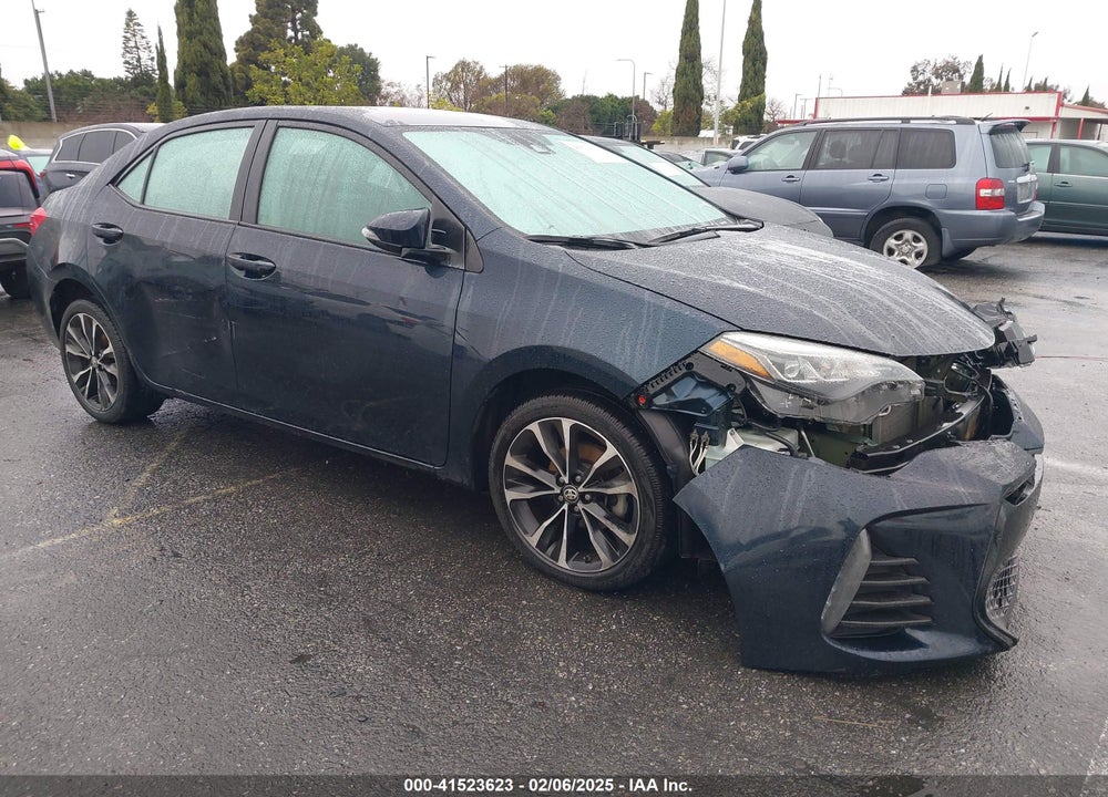 2019 TOYOTA COROLLA VIN: 5YFBURHE5KP929076