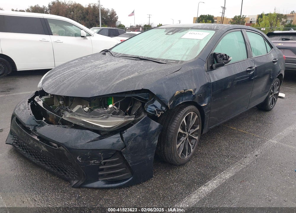 2019 TOYOTA COROLLA VIN: 5YFBURHE5KP929076