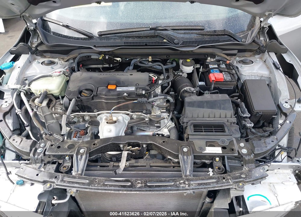 2019 HONDA CIVIC LX VIN: 2HGFC2F6XKH531361