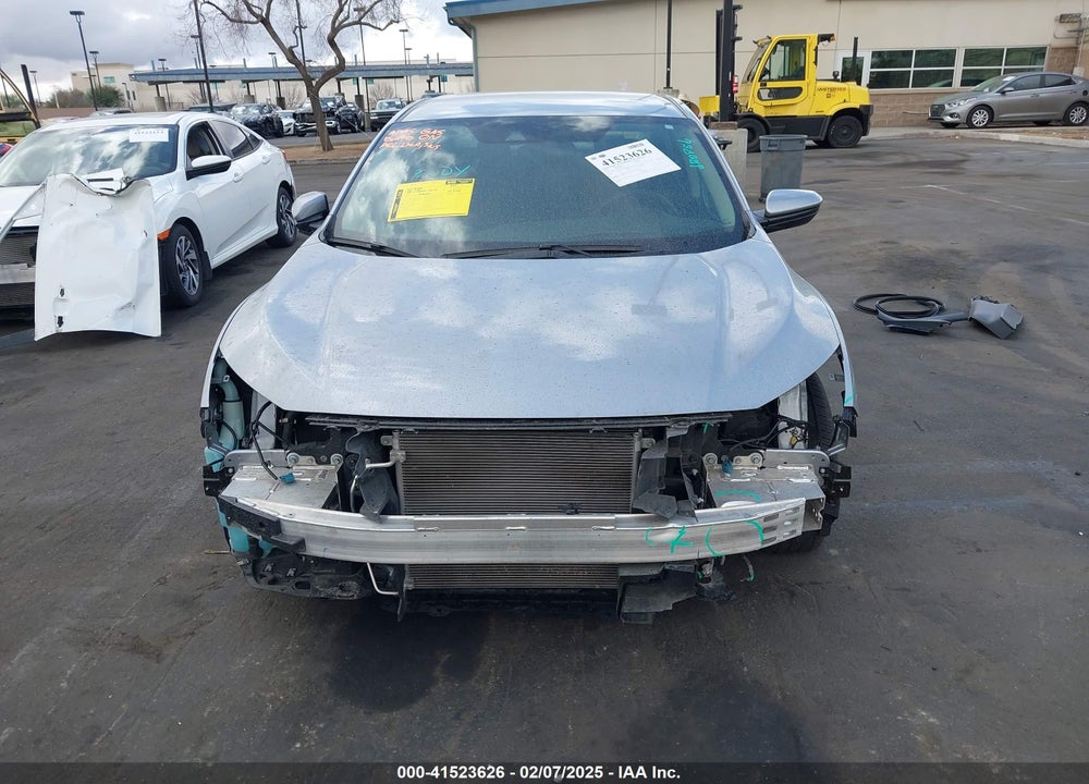 2019 HONDA CIVIC LX VIN: 2HGFC2F6XKH531361