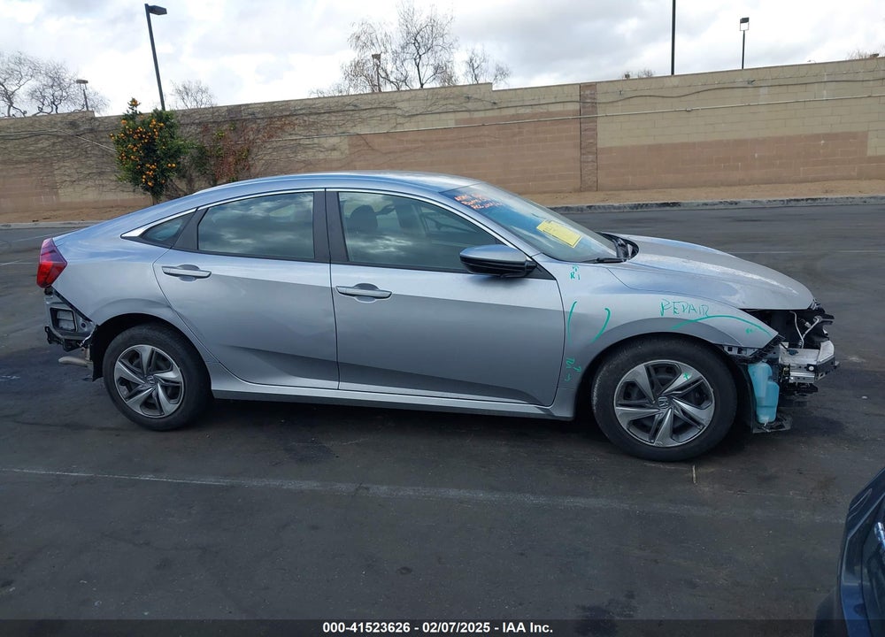 2019 HONDA CIVIC LX VIN: 2HGFC2F6XKH531361