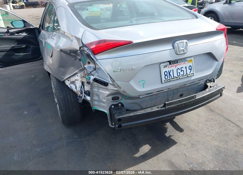 2019 HONDA CIVIC LX VIN: 2HGFC2F6XKH531361