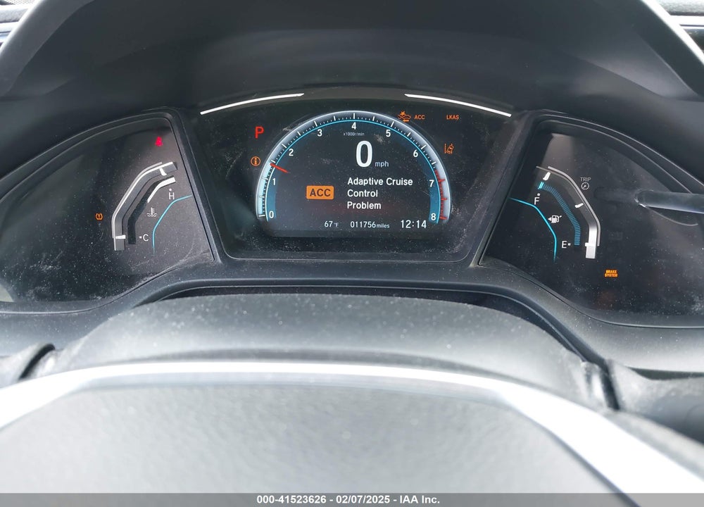 2019 HONDA CIVIC LX VIN: 2HGFC2F6XKH531361