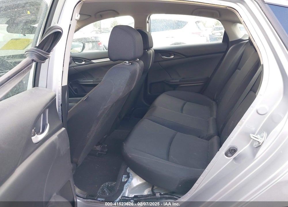 2019 HONDA CIVIC LX VIN: 2HGFC2F6XKH531361