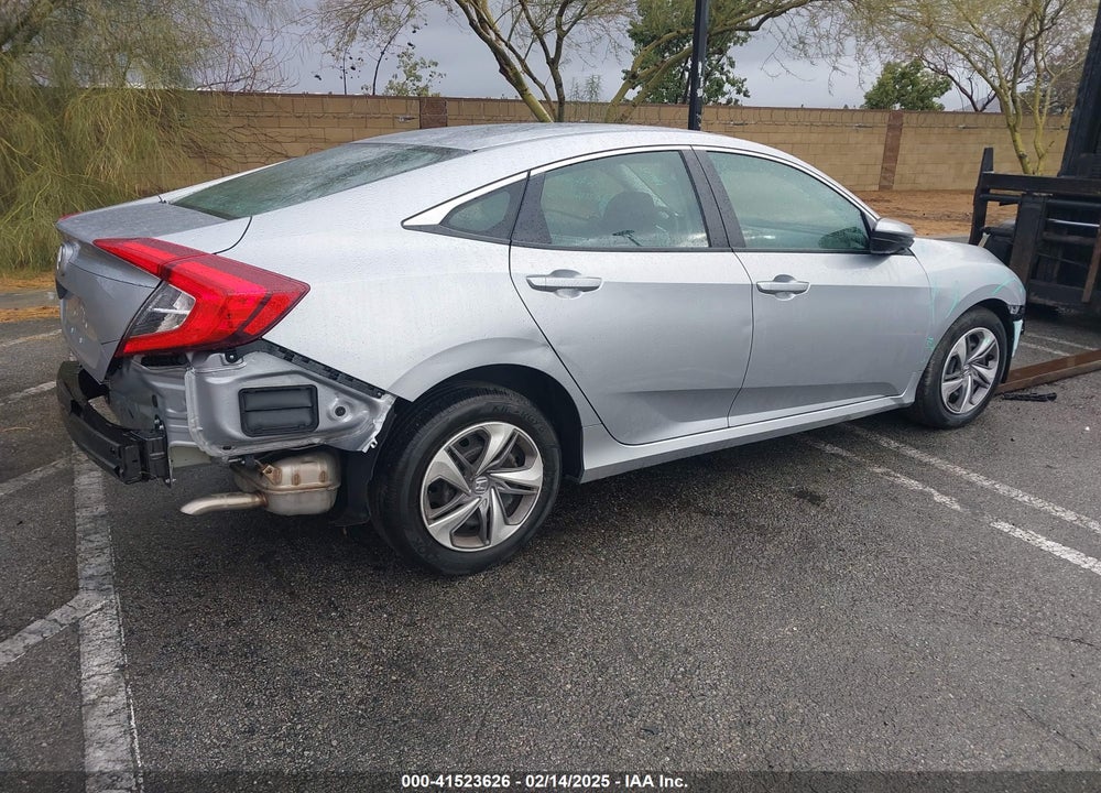 2019 HONDA CIVIC LX VIN: 2HGFC2F6XKH531361
