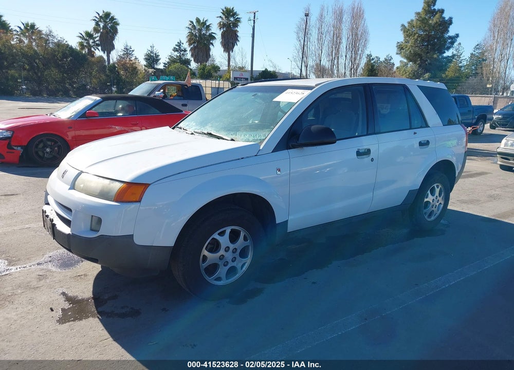 2003 SATURN VUE V6 VIN: 5GZCZ53B53S858441