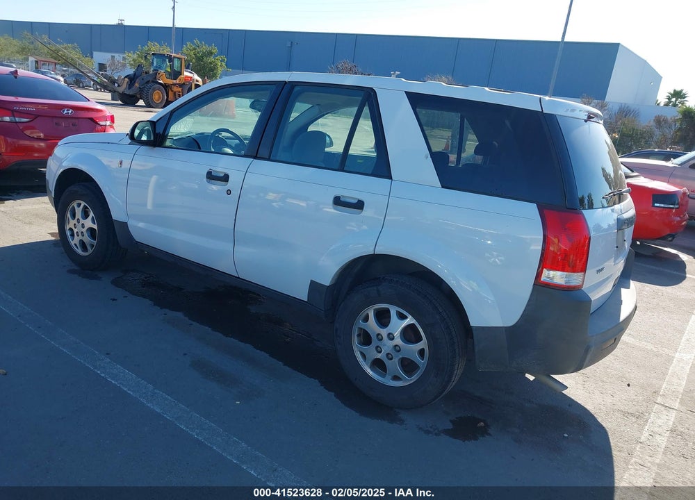 2003 SATURN VUE V6 VIN: 5GZCZ53B53S858441