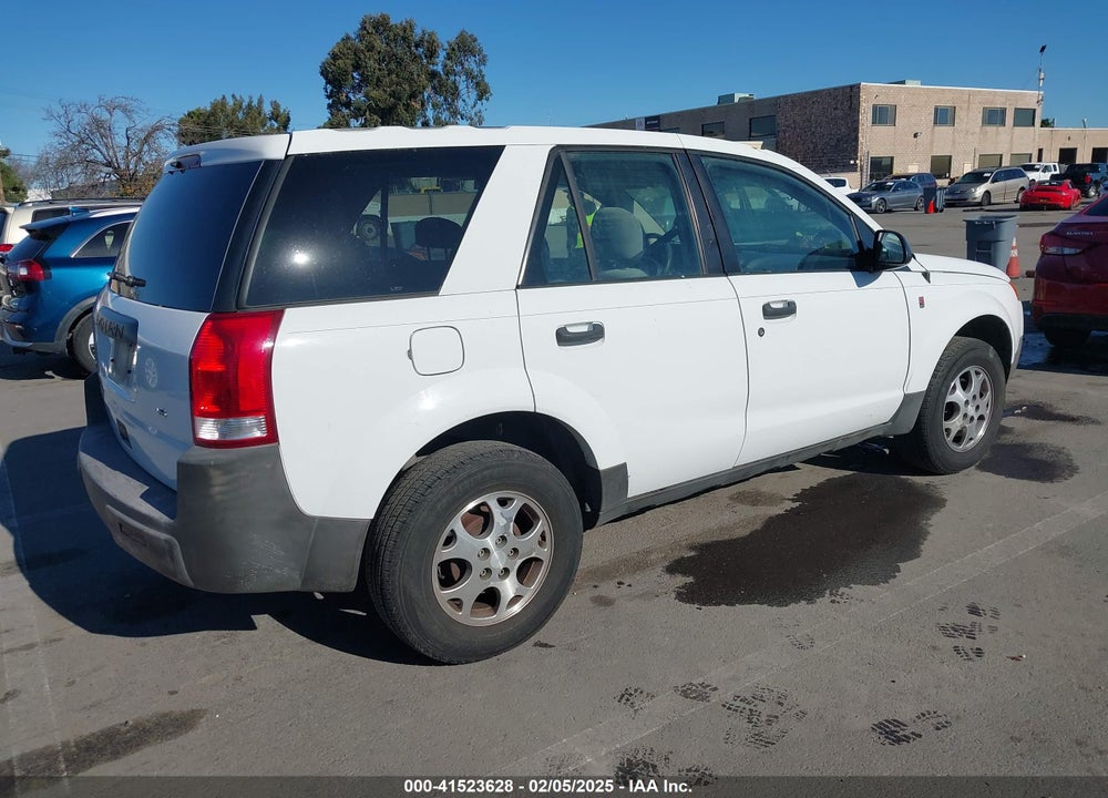 2003 SATURN VUE V6 VIN: 5GZCZ53B53S858441