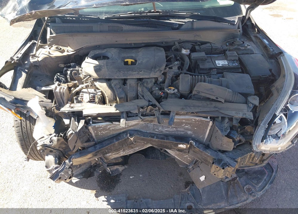 2021 KIA FORTE VIN: 3KPF24AD7ME299724