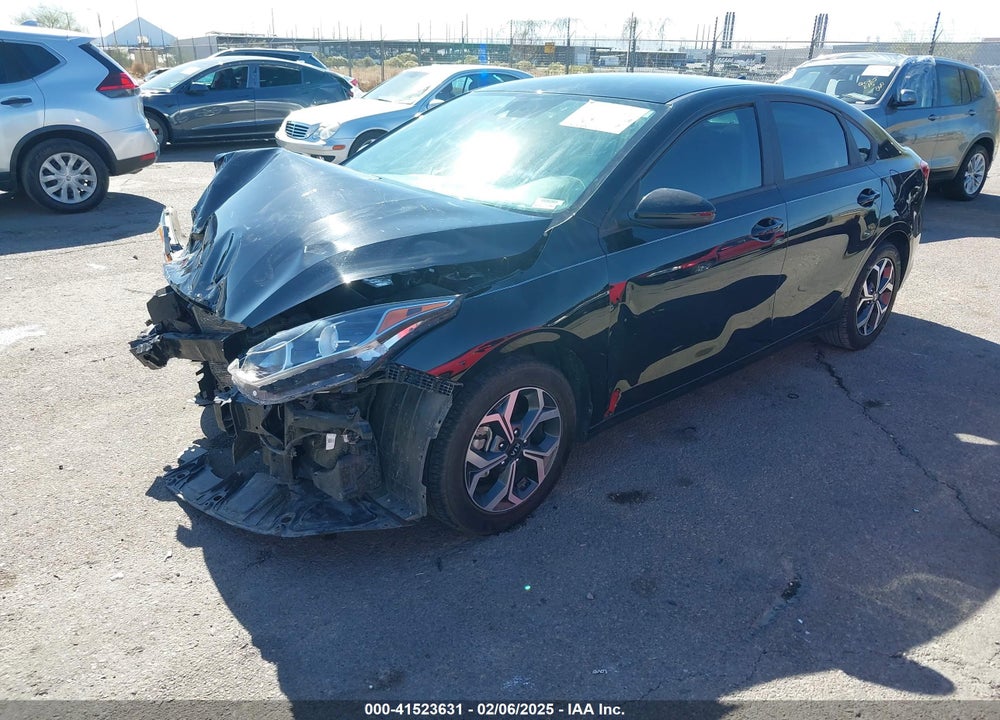 2021 KIA FORTE VIN: 3KPF24AD7ME299724