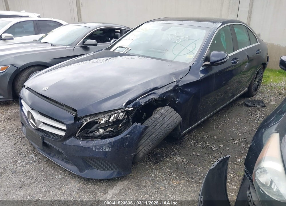 2019 MERCEDES-BENZ C 300 VIN: 55SWF8DB1KU305903