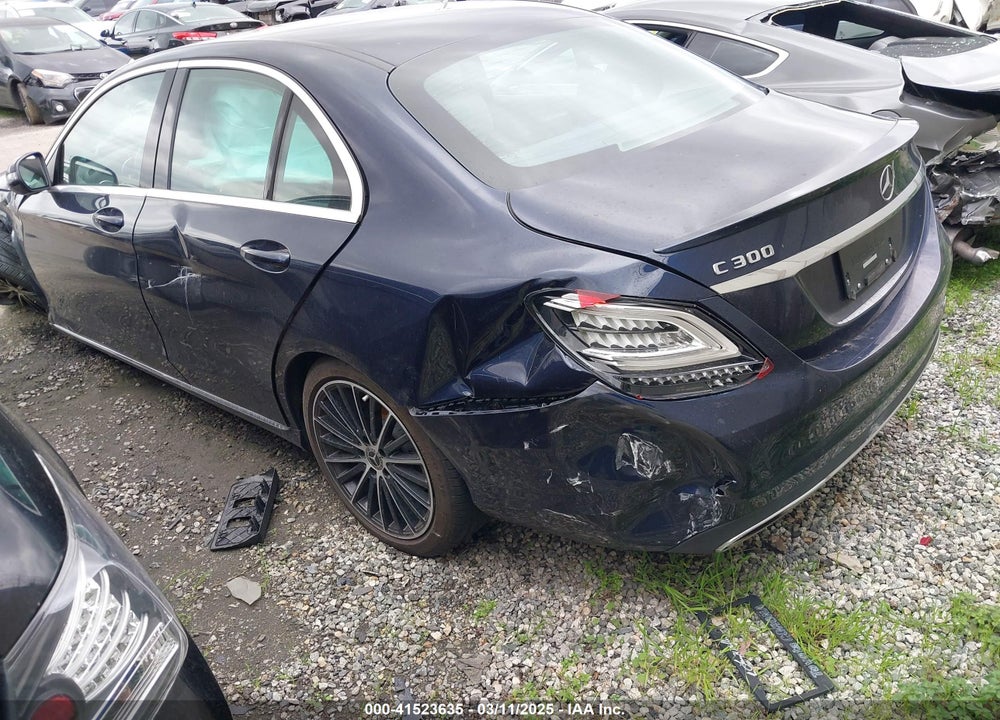 2019 MERCEDES-BENZ C 300 VIN: 55SWF8DB1KU305903