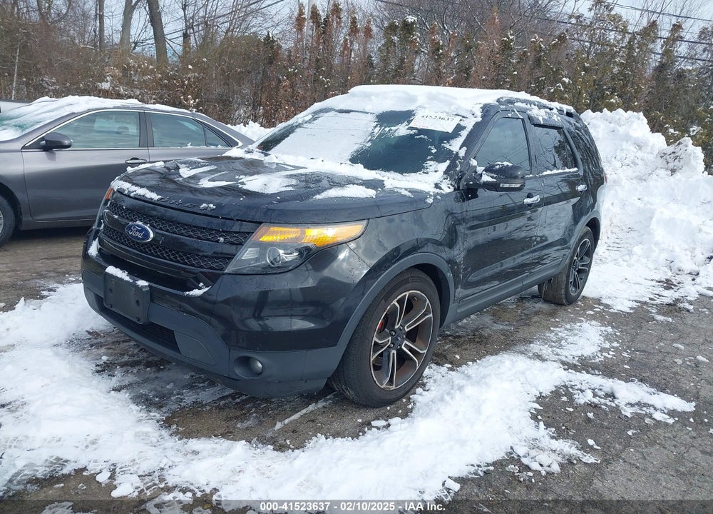 2013 FORD EXPLORER SPORT VIN: 1FM5K8GT1DGB85652