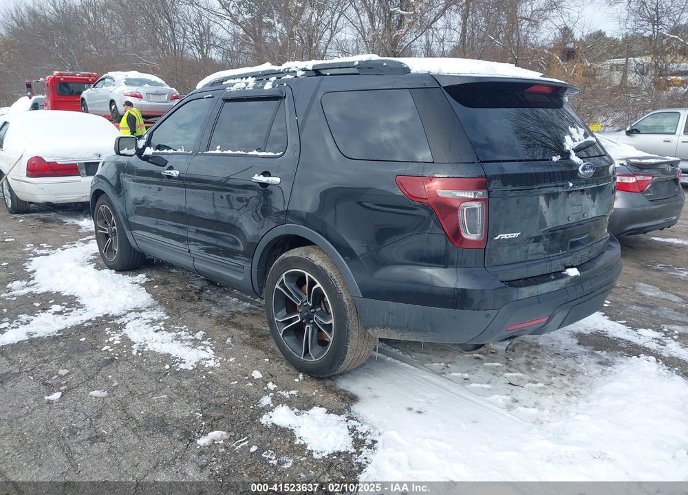 2013 FORD EXPLORER SPORT VIN: 1FM5K8GT1DGB85652