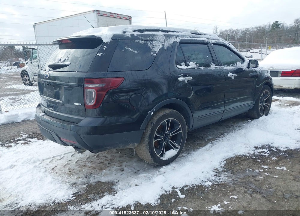 2013 FORD EXPLORER SPORT VIN: 1FM5K8GT1DGB85652