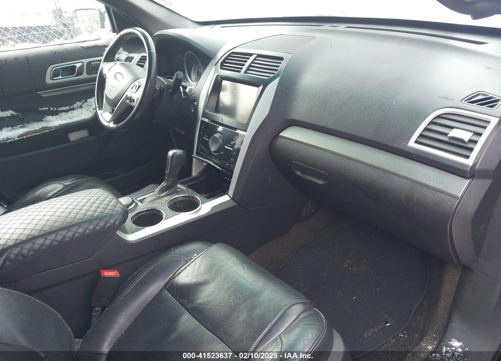 2013 FORD EXPLORER SPORT VIN: 1FM5K8GT1DGB85652
