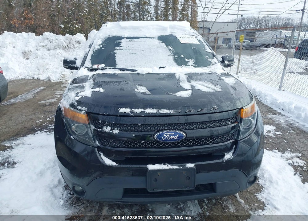 2013 FORD EXPLORER SPORT VIN: 1FM5K8GT1DGB85652