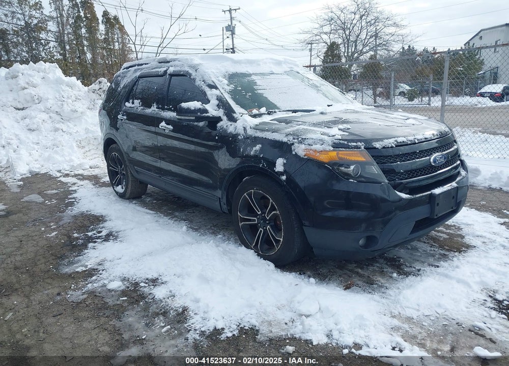 2013 FORD EXPLORER SPORT VIN: 1FM5K8GT1DGB85652