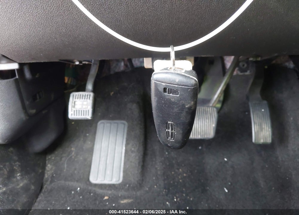 2013 LINCOLN MKX VIN: 2LMDJ8JK1DBL36967
