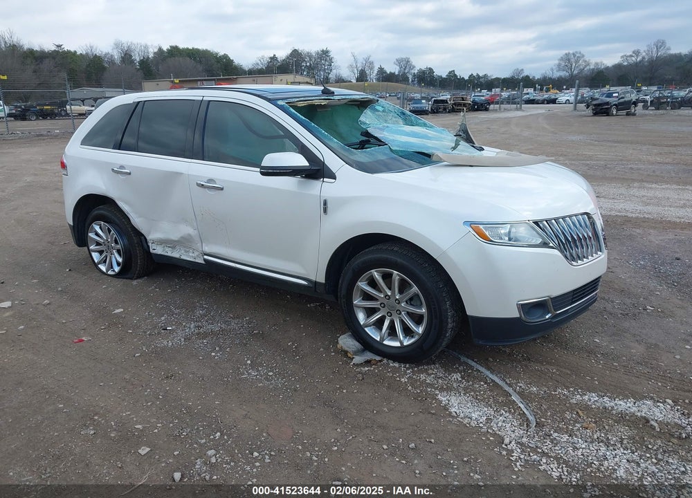 2013 LINCOLN MKX VIN: 2LMDJ8JK1DBL36967