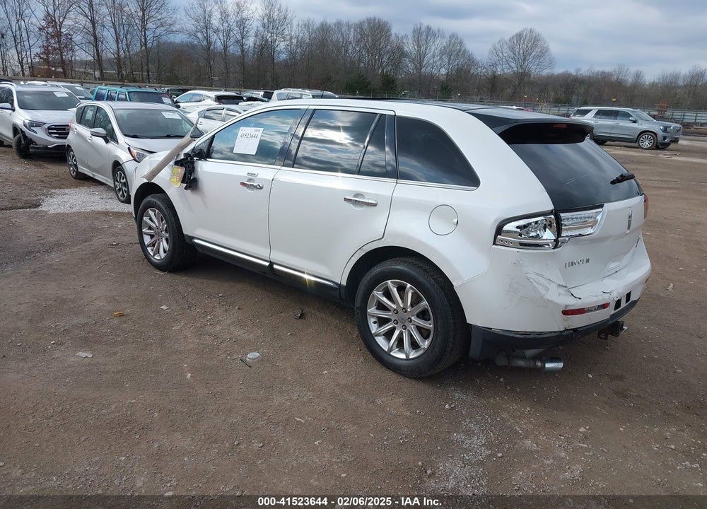 2013 LINCOLN MKX VIN: 2LMDJ8JK1DBL36967
