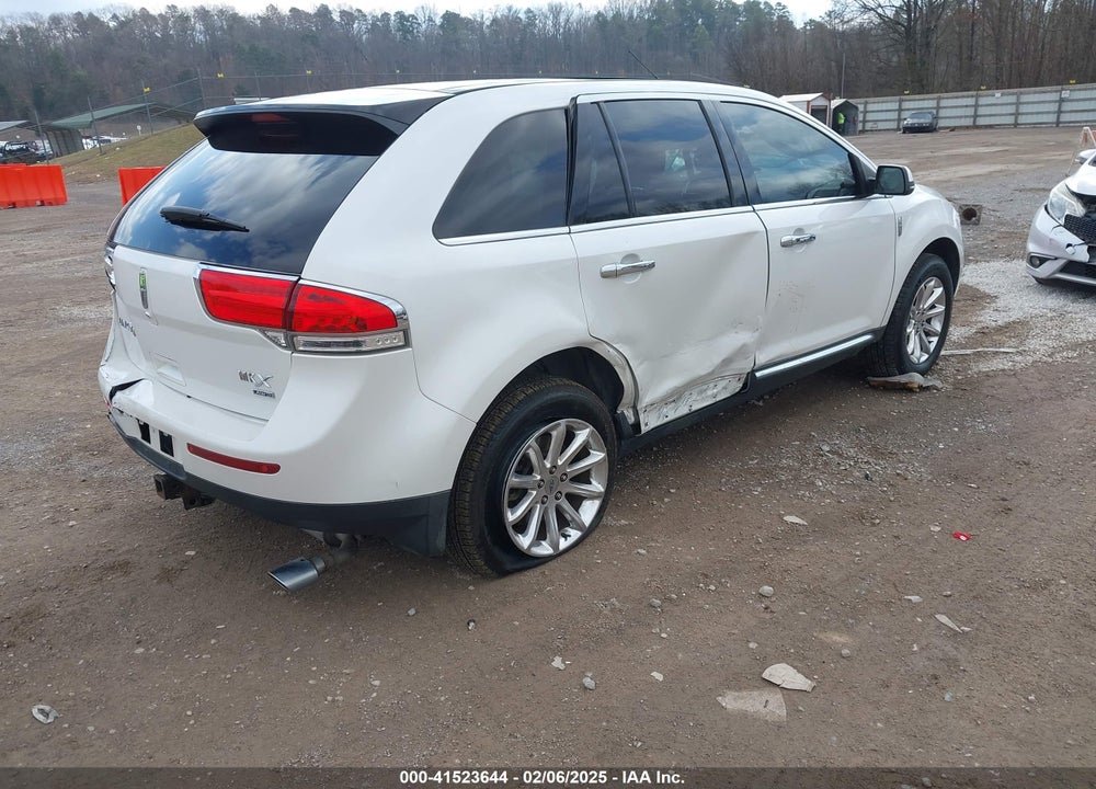 2013 LINCOLN MKX VIN: 2LMDJ8JK1DBL36967